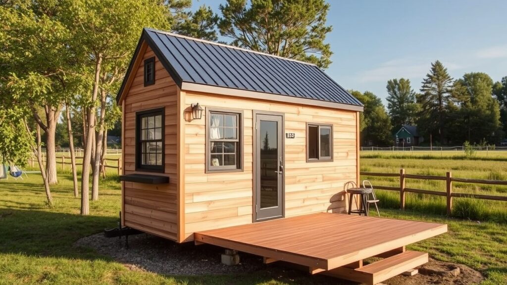 Tiny Home 600 SQ ft. 