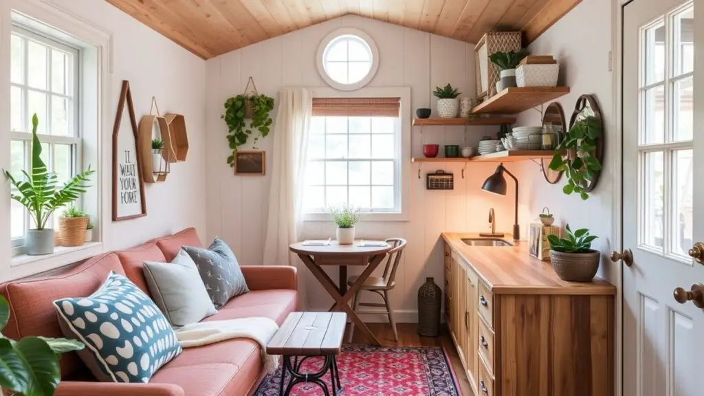 Tiny Home Decor 