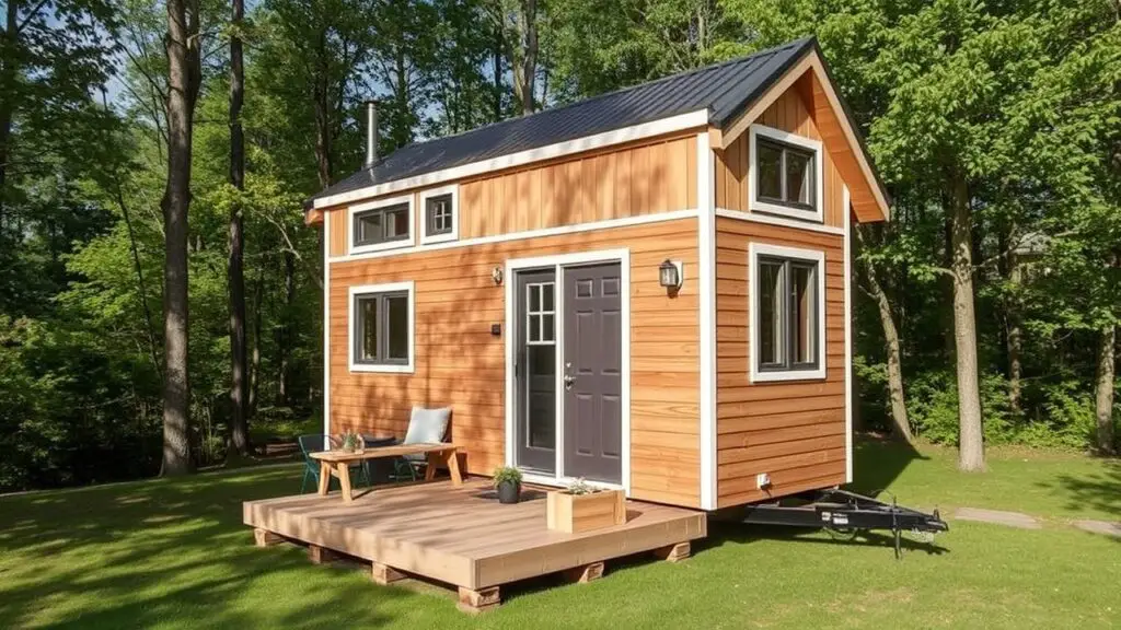 Tiny Home 700 SQ ft