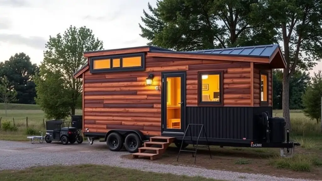 Tiny Home on Wheels