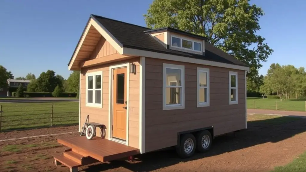 Tiny Home 700 SQ ft