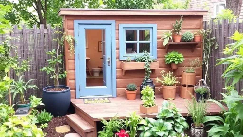 Tiny Home Garden