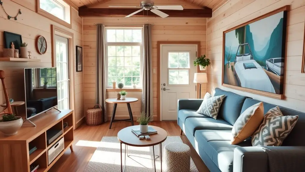 Tiny Home Living Room