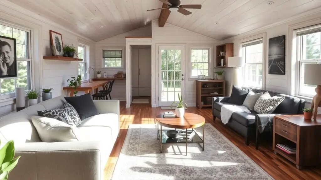 Tiny Home Living Room