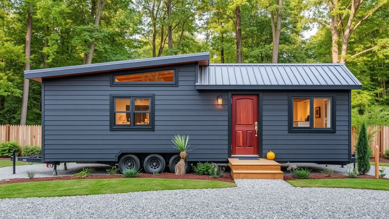 Tiny Home Exteriors