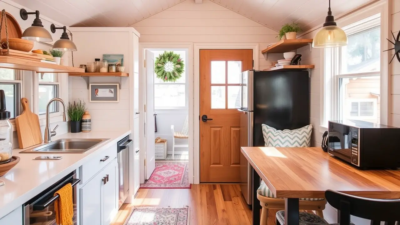 Tiny Home Kitchen Ideas