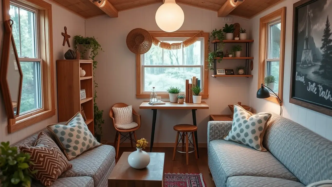 Tiny Home Decor | 7 Tips to Aid Your Decision