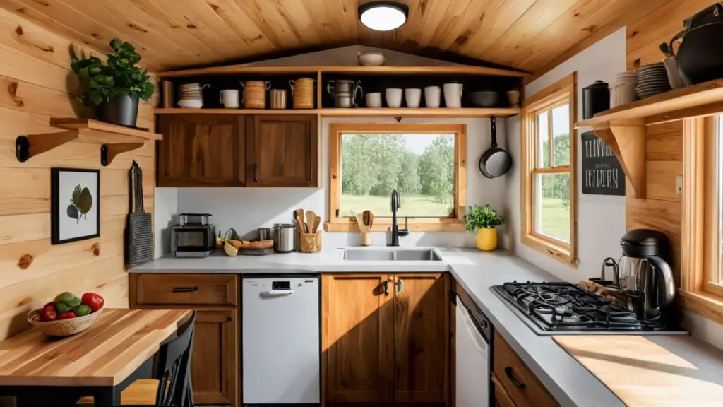 Tiny Home Kitchen Ideas