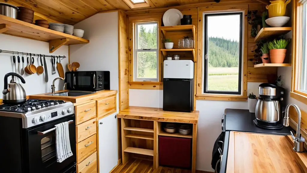 Tiny Home Kitchen Ideas