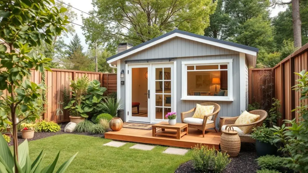 Tiny Home Backyard Ideas