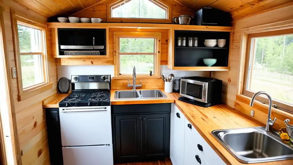 Tiny Home Kitchen Ideas