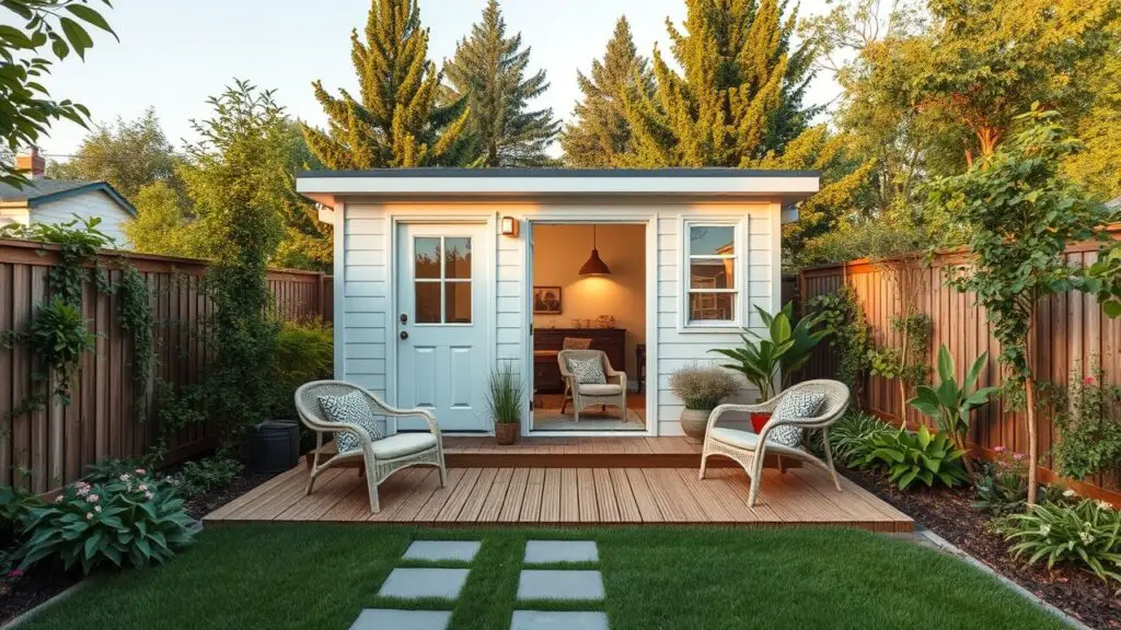 Tiny Home Backyard Ideas