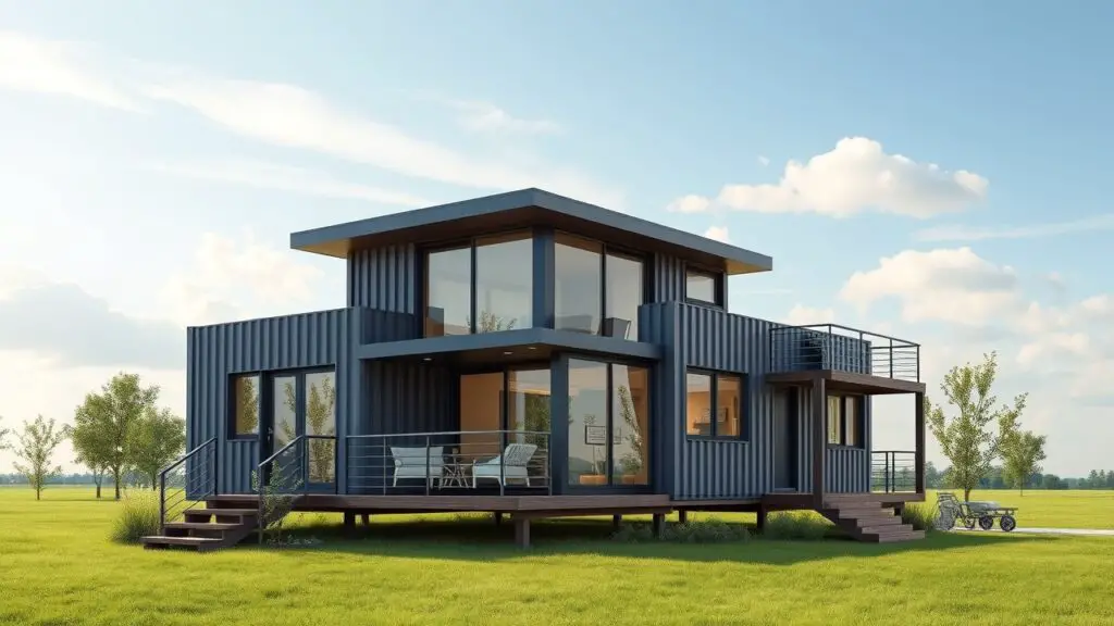 Tiny Container Houses