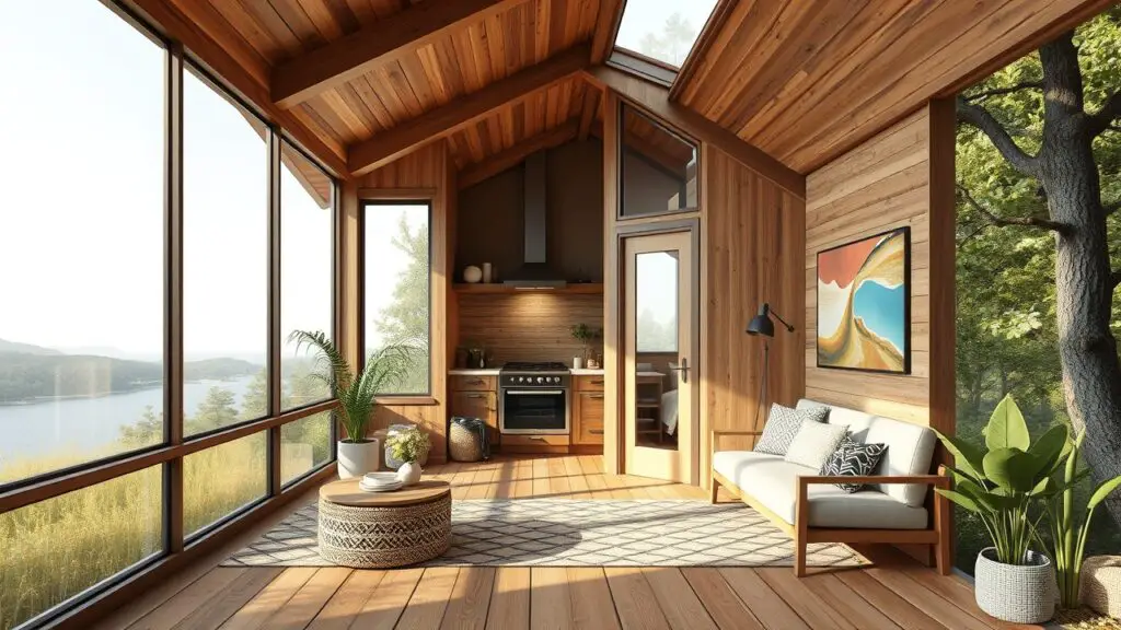 Unique Modern Tiny House Ideas