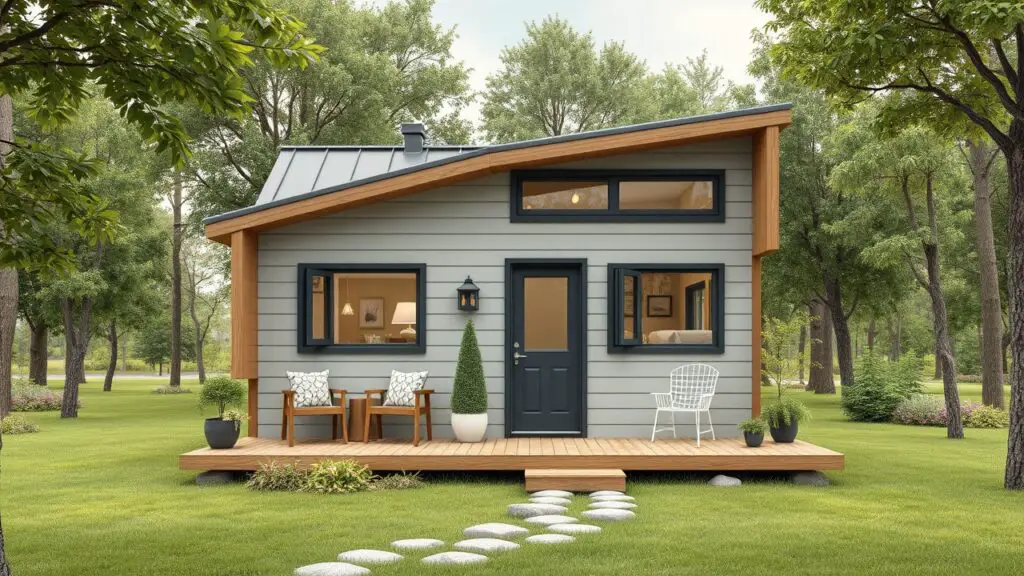 Unique Modern Tiny House Ideas
