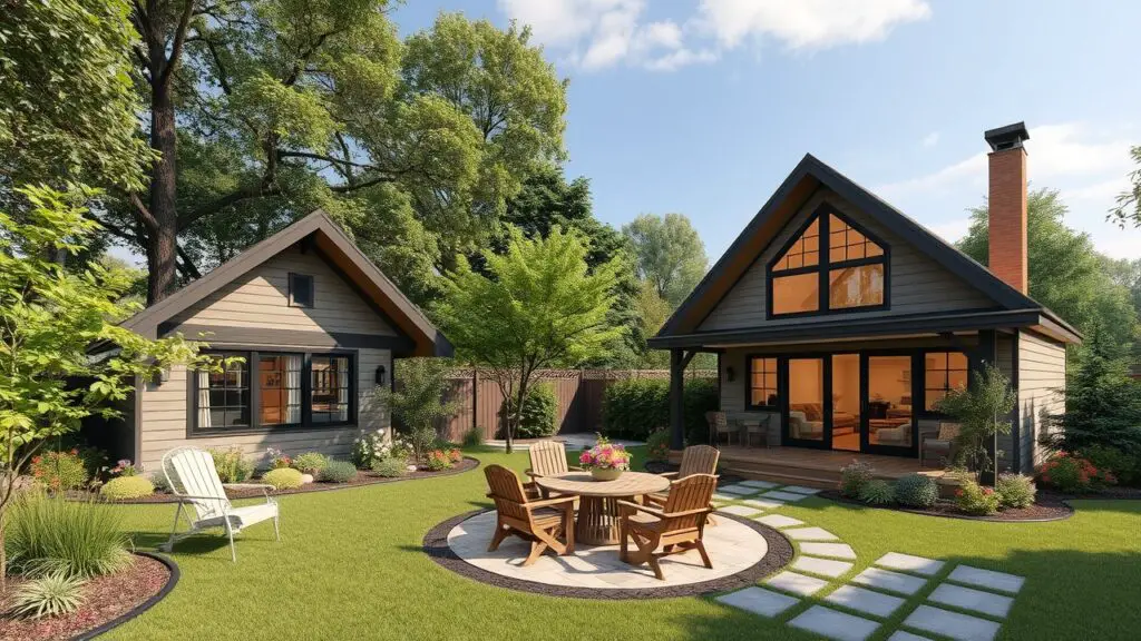 Backyard Guest Houses