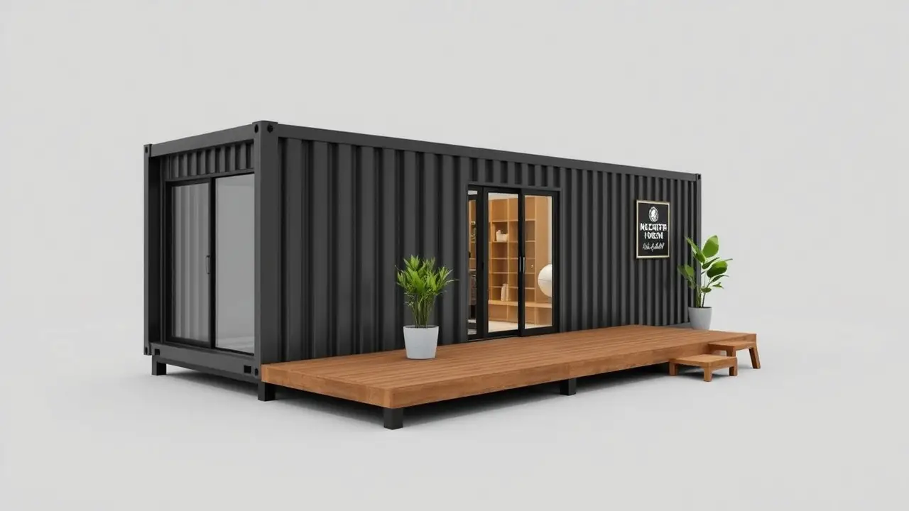 3 Bedroom Shipping Container Home Modern Desing
