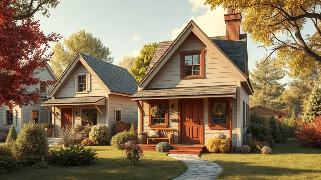 The Charm of Cozy Small Houses