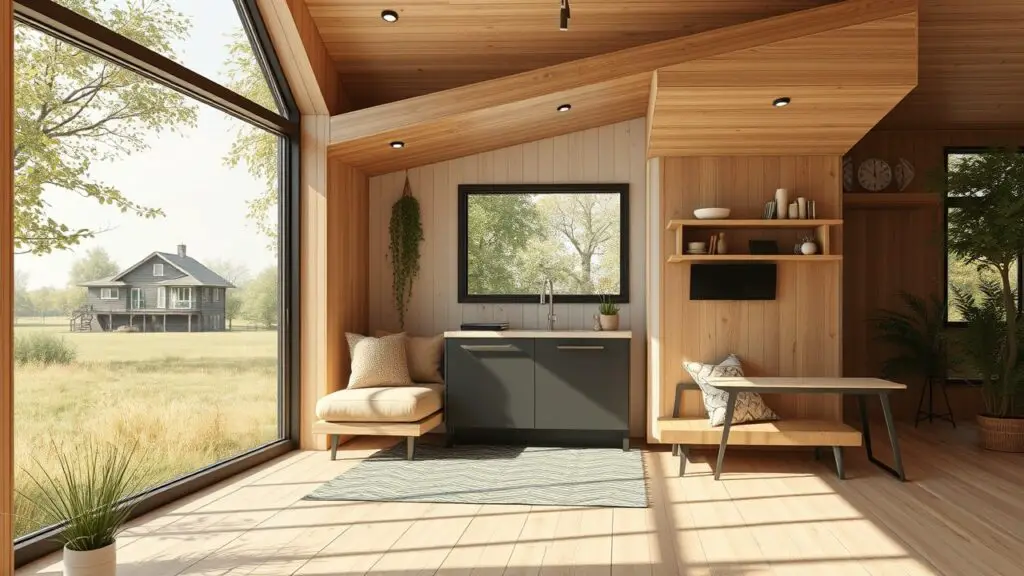 Unique Modern Tiny House Ideas