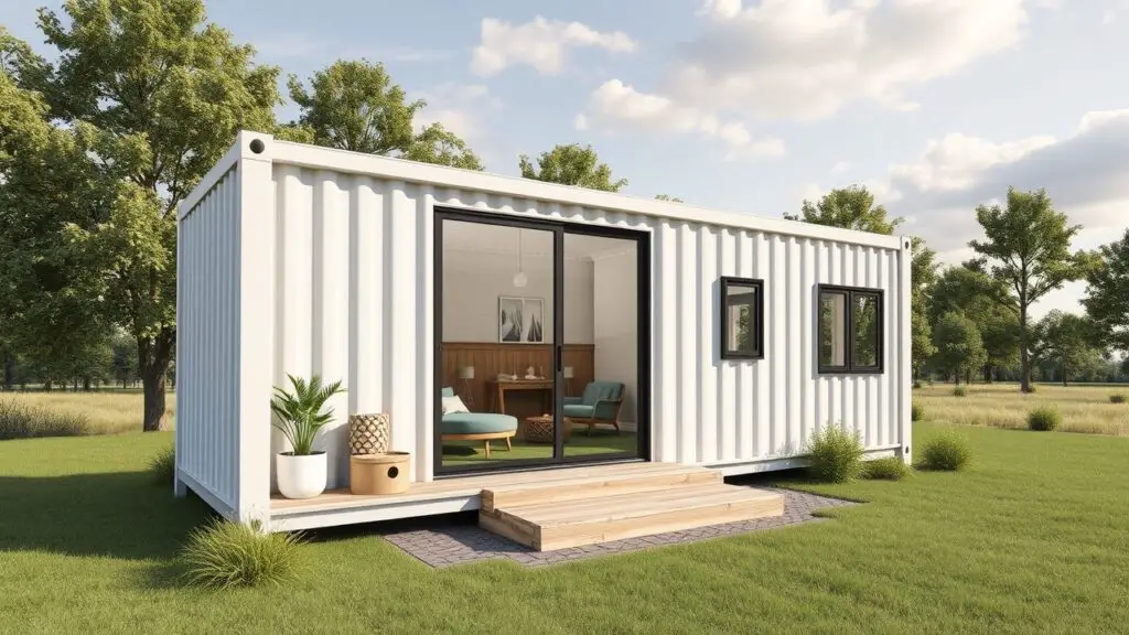 Tiny Container Houses