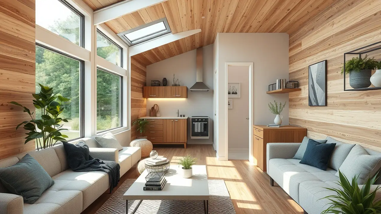 Well Designed Tiny Homes Interior Smart Home
