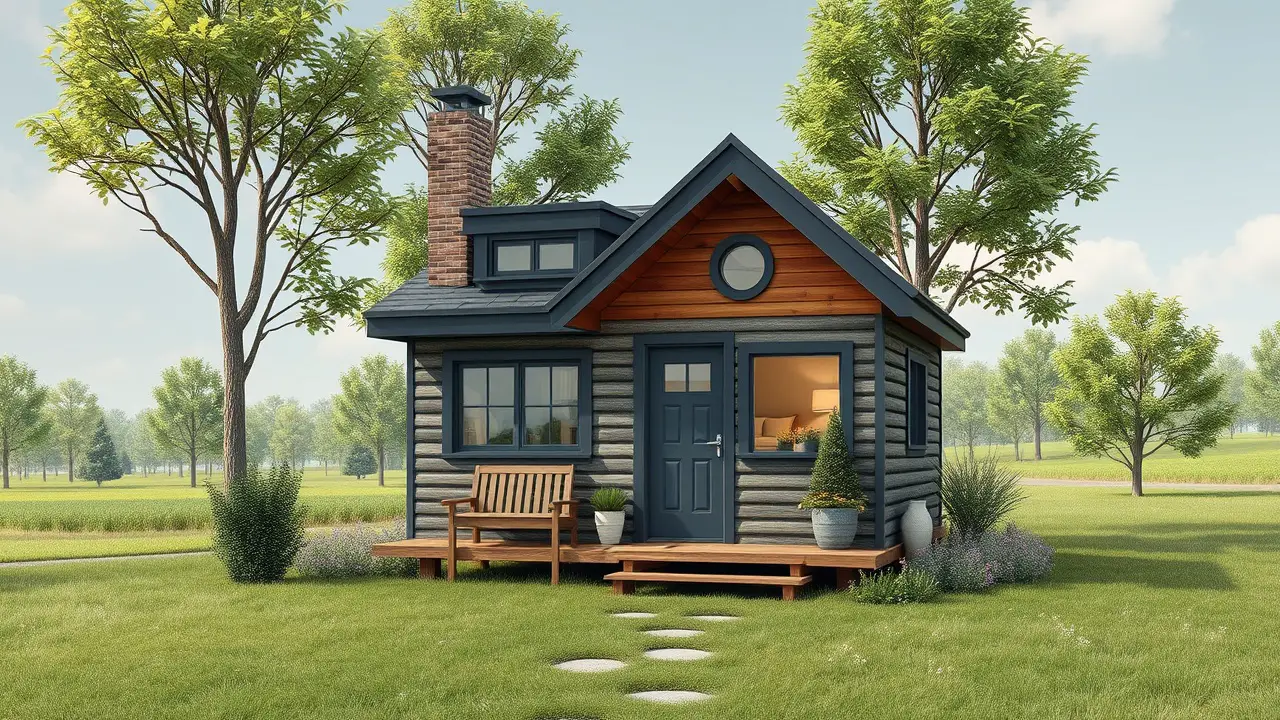 Unique Modern Tiny House Ideas
