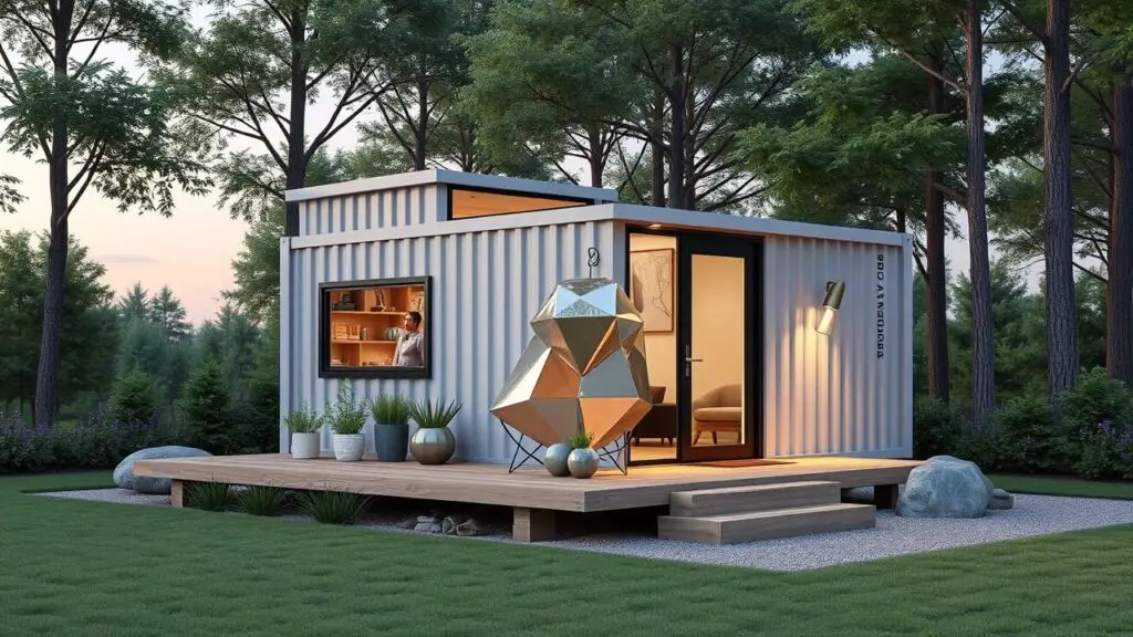Tiny Container Houses