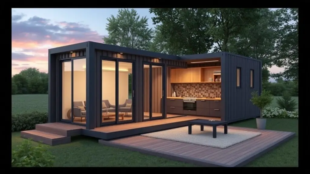 Unique Modern Tiny House Ideas