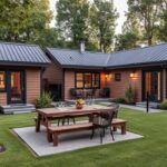Backyard Guest Houses Moderm Desing and Setup