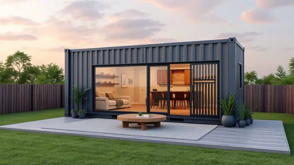 3 Bedroom Shipping Container Home