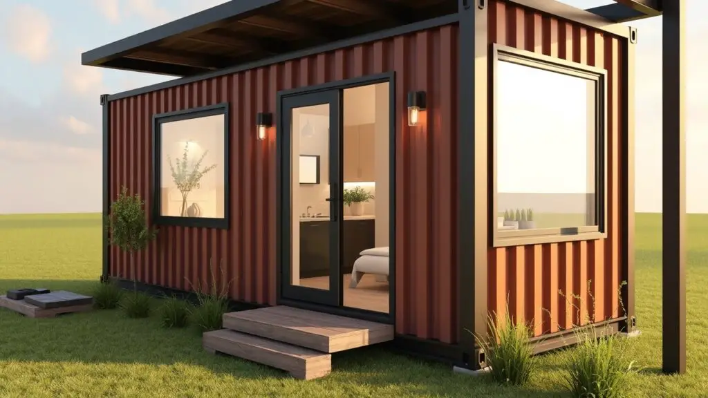 Tiny Container Houses