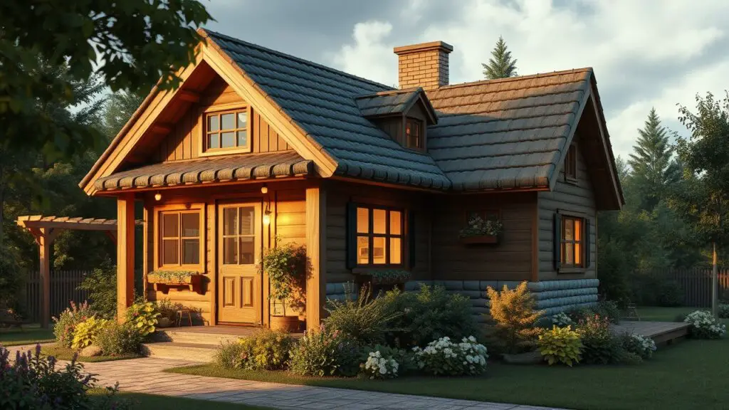 The Charm of Cozy Small Houses