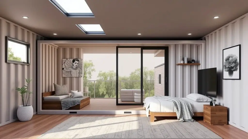3 Bedroom Shipping Container Home