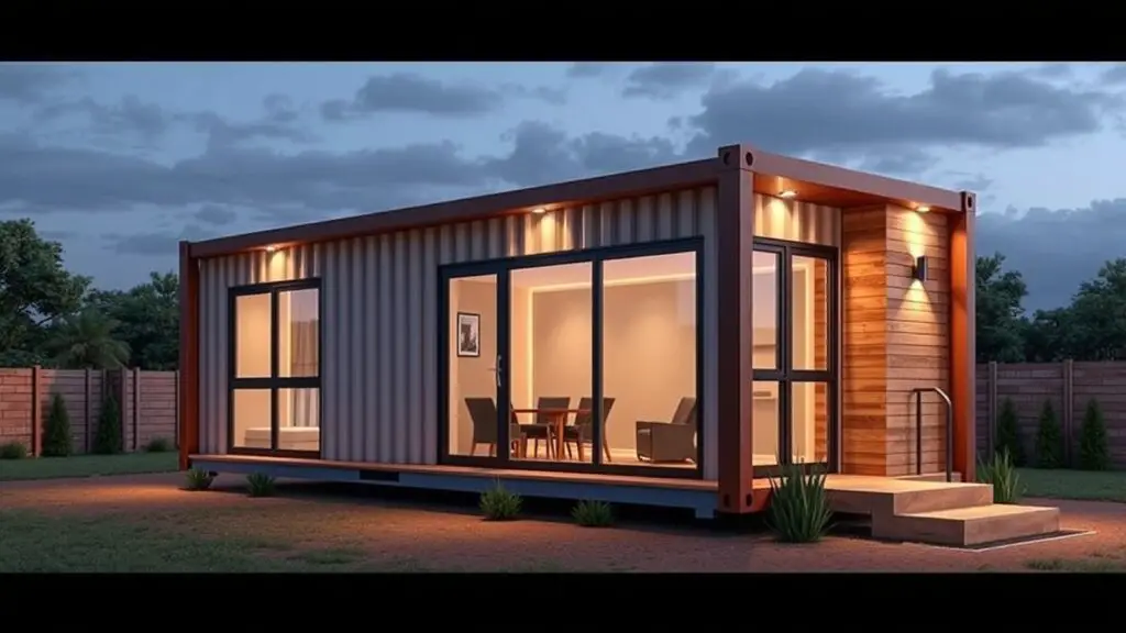 3 Bedroom Shipping Container Home