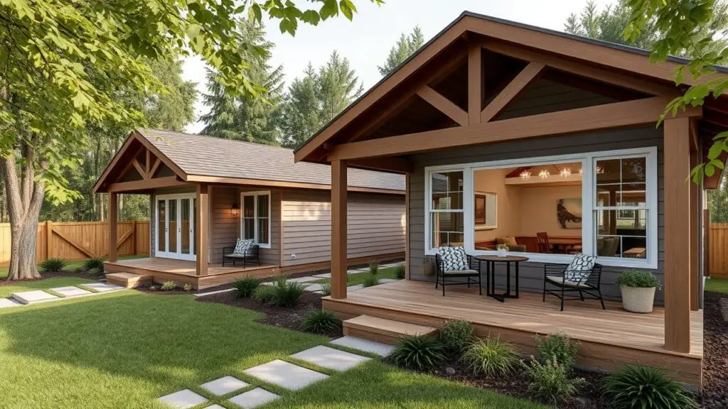 Backyard Guest Houses