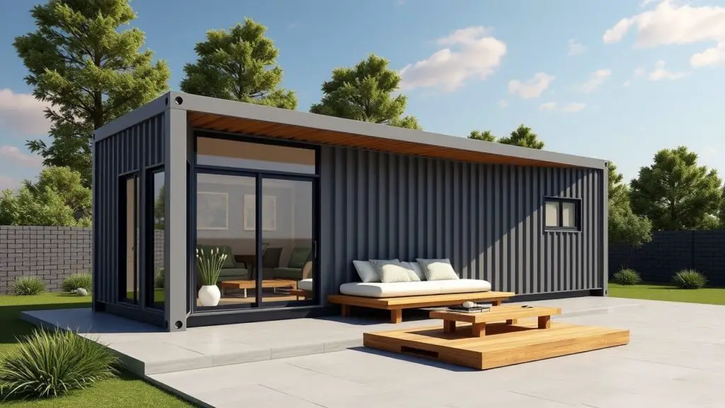 3 Bedroom Shipping Container Home