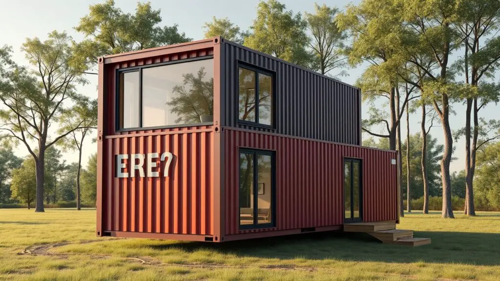 Tiny Container Houses