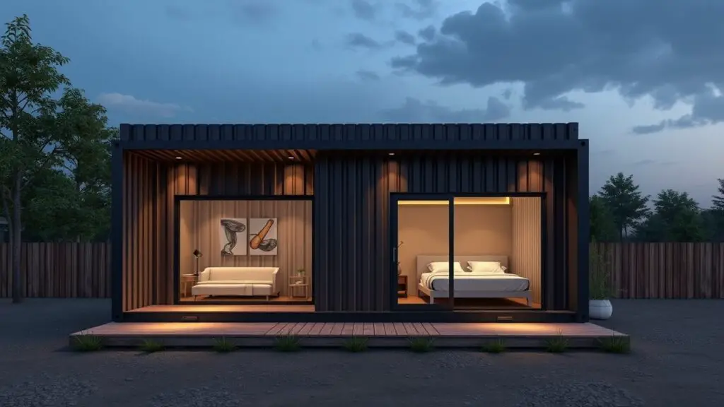 3 Bedroom Shipping Container Home