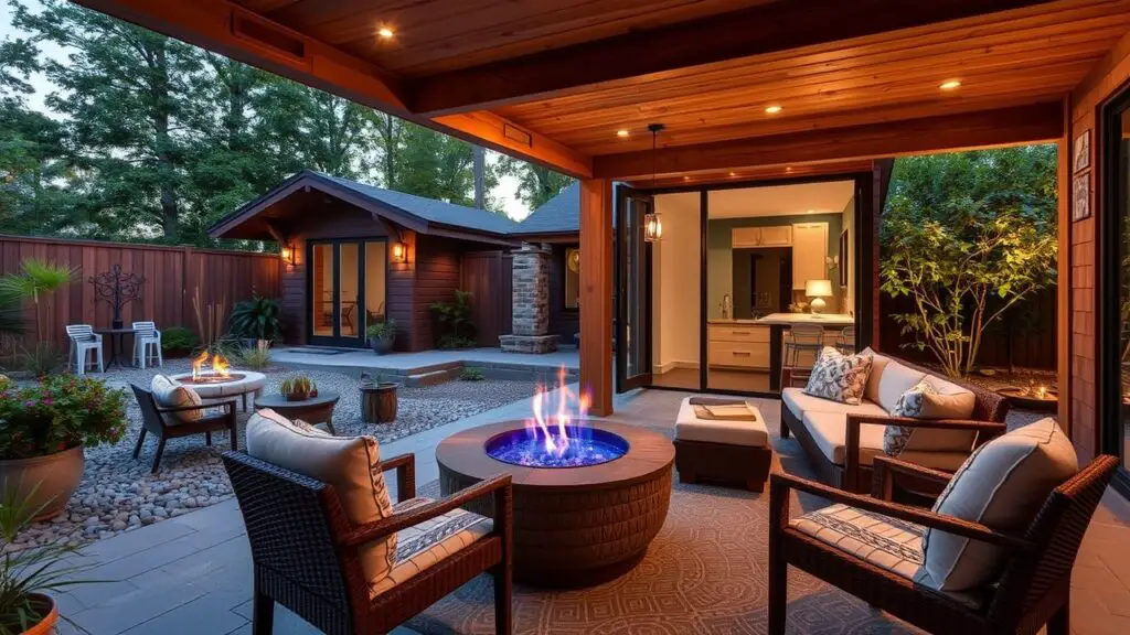 Backyard Guest Houses