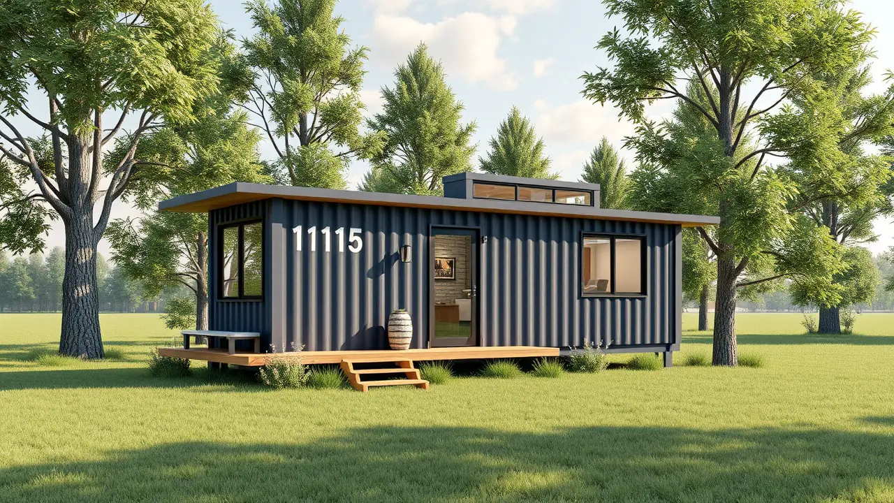 Tiny Container Houses: The Ultimate Solution for Sustainable Living