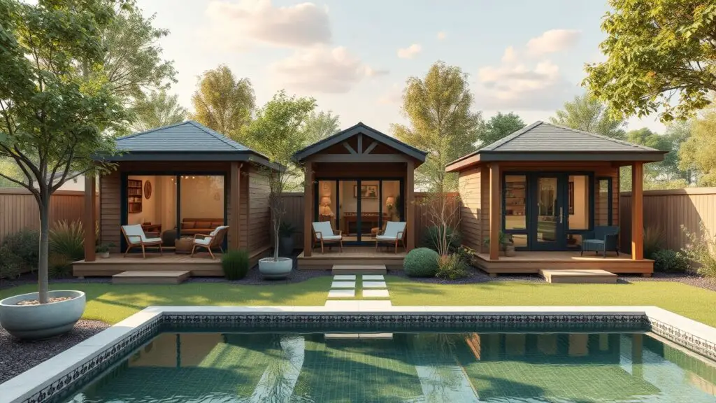 Backyard Guest Houses