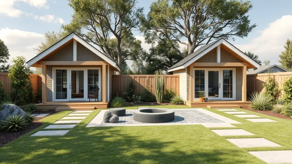 Backyard Guest Houses