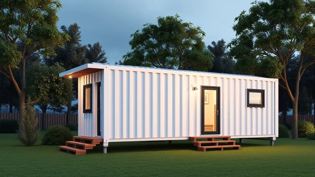 Tiny Container Houses