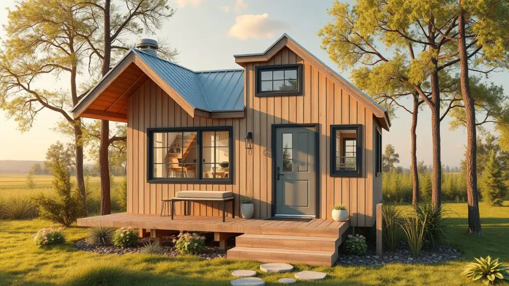 Unique Modern Tiny House Ideas