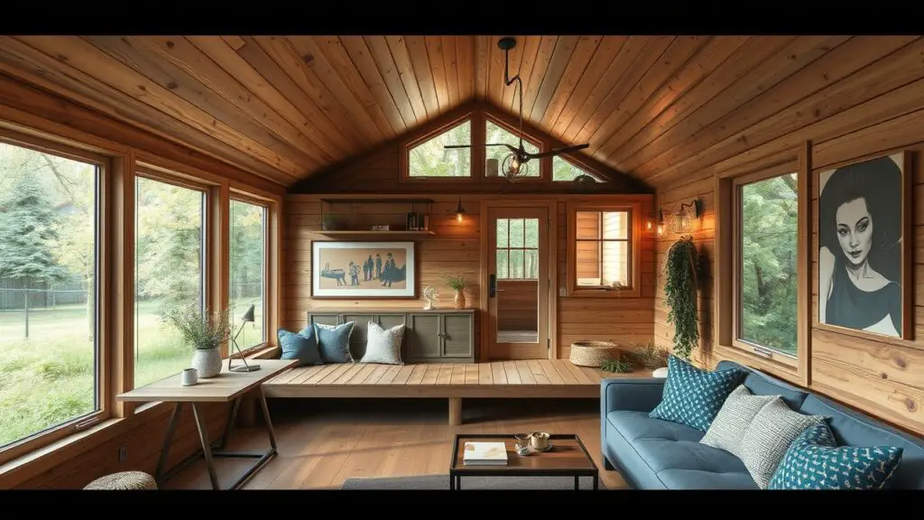 Unique Modern Tiny House Ideas