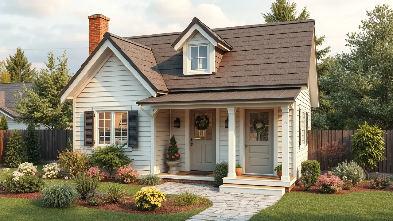 Cozy Small Houses Proving Little Is More