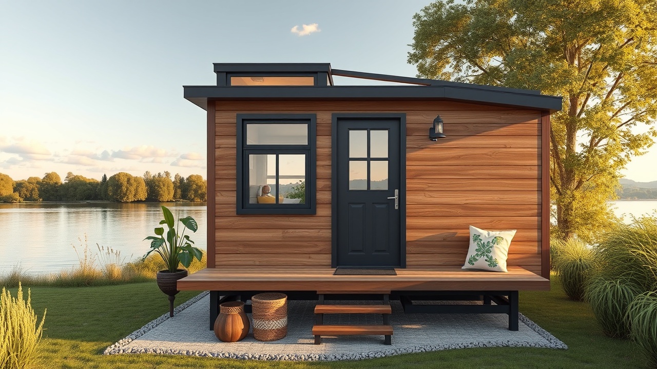 Maximizing Space: Tiny House 1 Bedroom