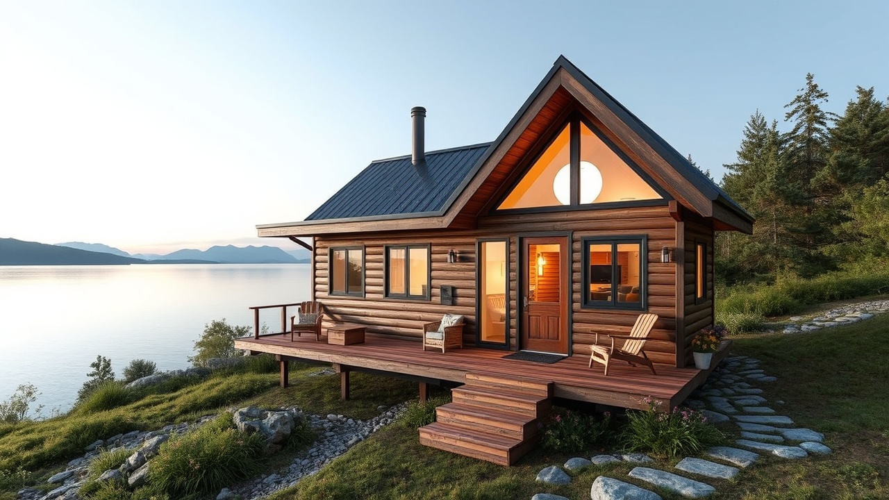 Tiny House Resorts: Eco-Friendly Vacationing