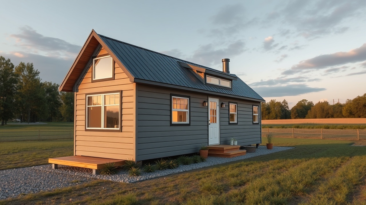 Building a Tiny House for Less Than $10,000