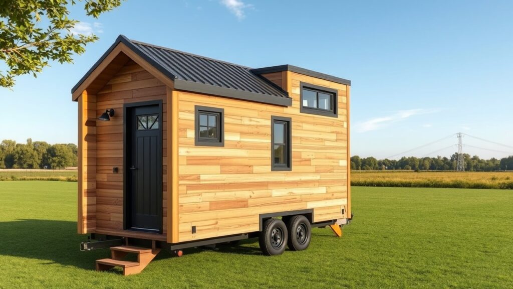 Tiny House 1 Bedroom